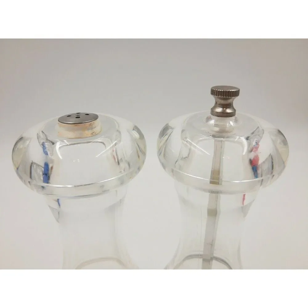 Olde Thompson Carbon Steel Lucite Salt or Pepper Mill Grinder  7